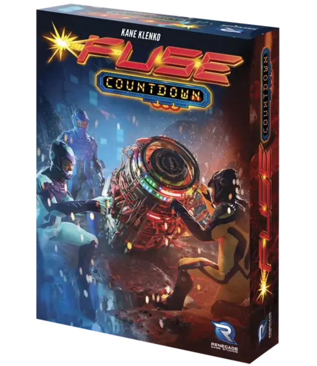 Fuse Countdown (ENG) - Dobbelspel