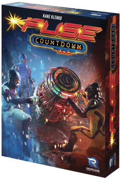 Renegade Game Studios Fuse Countdown (ENG)