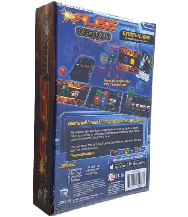 Fuse Countdown (ENG) - Dobbelspel