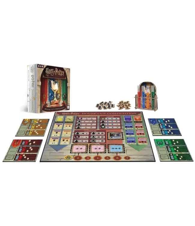 Harry Potter: House Cup Competition (ENG) - Board game