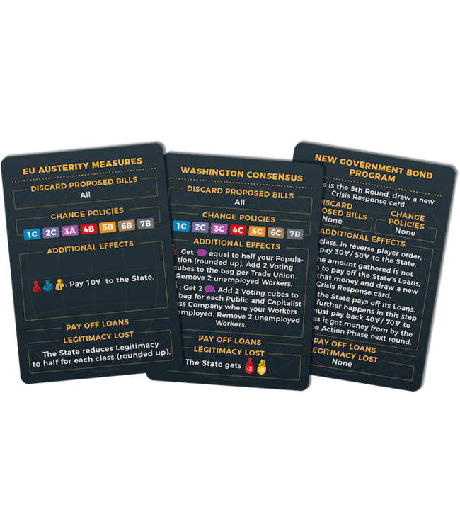 Hegemony: Crisis & Control (ENG) - Brettspiel