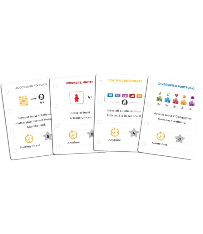 Hegemony: Crisis & Control (ENG) - Brettspiel