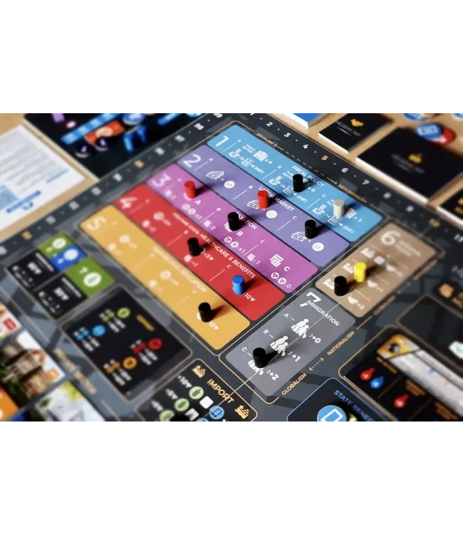 Hegemony: Lead Your Class to Victory (ENG) - Brettspiel