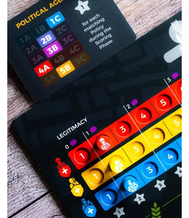 Hegemony: Lead Your Class to Victory (ENG) - Board game