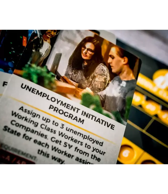 Hegemony: Lead Your Class to Victory (ENG) - Board game