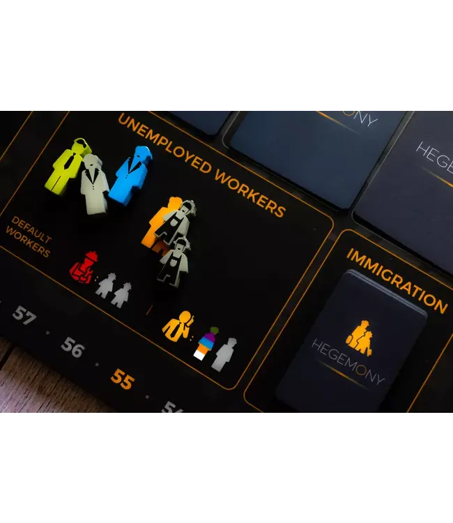 Hegemony: Lead Your Class to Victory (ENG) - Bordspel