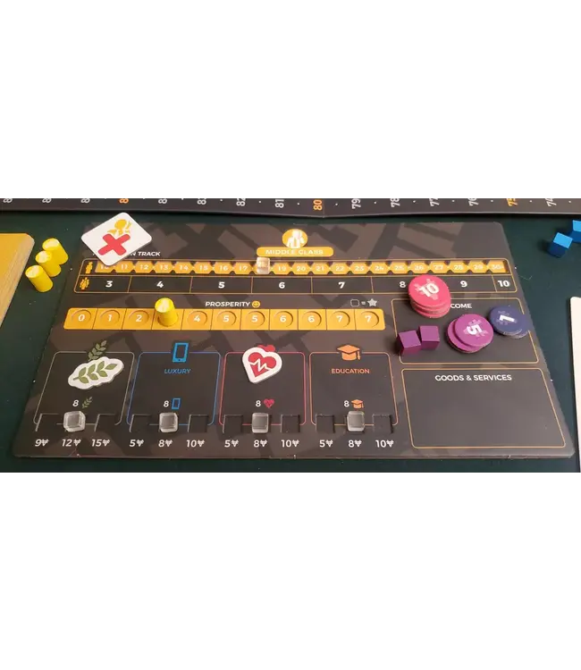 Hegemony: Lead Your Class to Victory (ENG) - Brettspiel