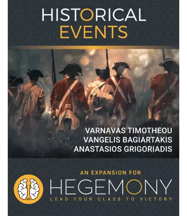 Hegemonic Project Hegemony: Historical Events (ENG)