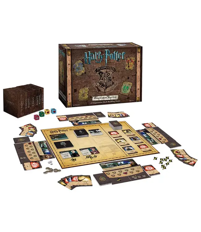 Harry Potter: Hogwarts Battle (ENG) - Kaartspel