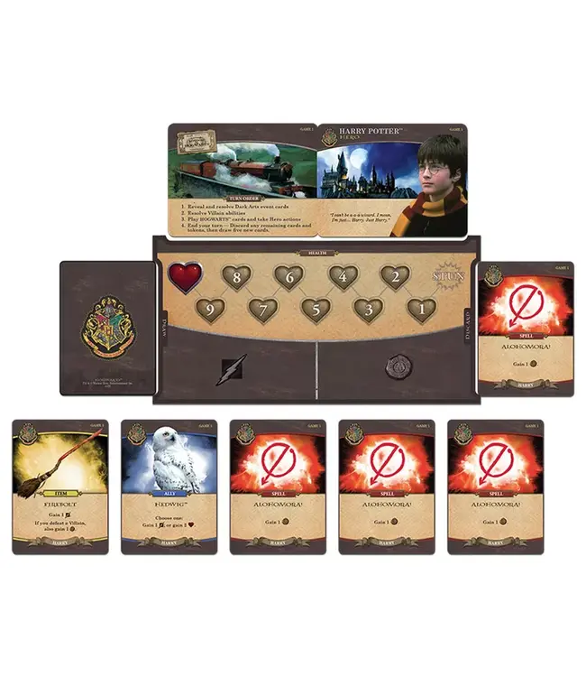 Harry Potter: Hogwarts Battle (ENG) - Kaartspel