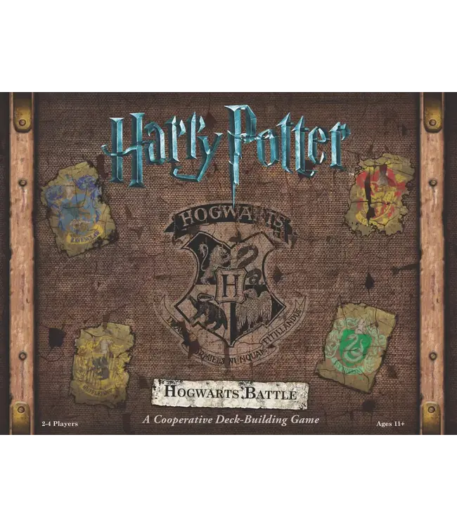 USAopoly Harry Potter: Hogwarts Battle (ENG)