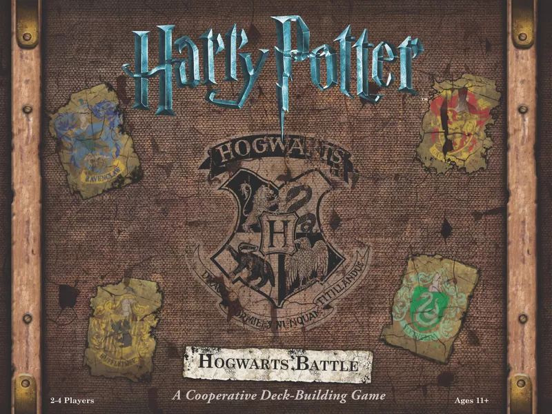USAopoly Harry Potter: Hogwarts Battle (ENG) afbeelding