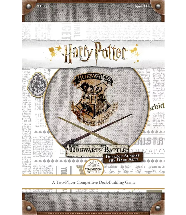 Harry Potter: Hogwarts Battle - Defence Against the Dark Arts (ENG) - Kartenspiel