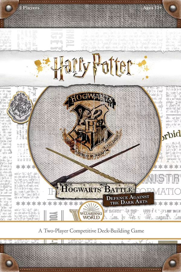 USAopoly Harry Potter: Hogwarts Battle - Defence Against the Dark Arts (ENG) afbeelding