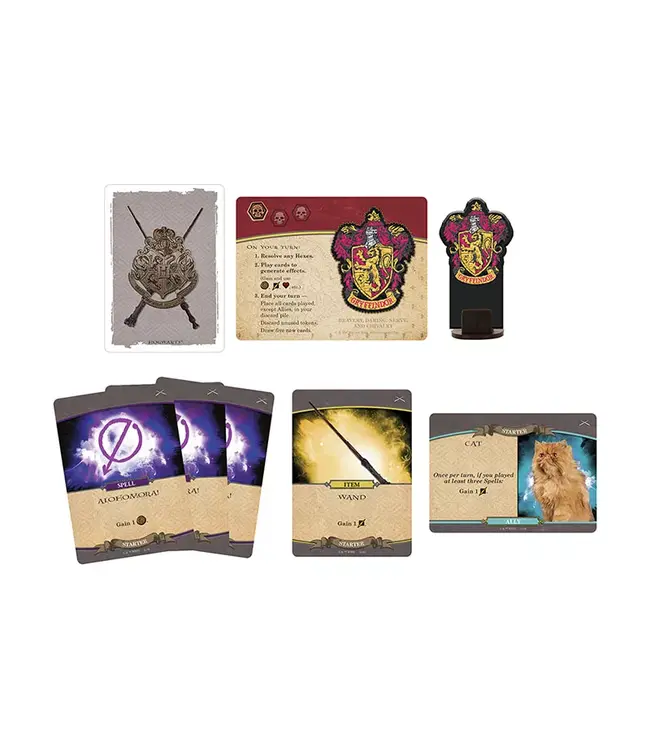 Harry Potter: Hogwarts Battle - Defence Against the Dark Arts (ENG) - Kartenspiel