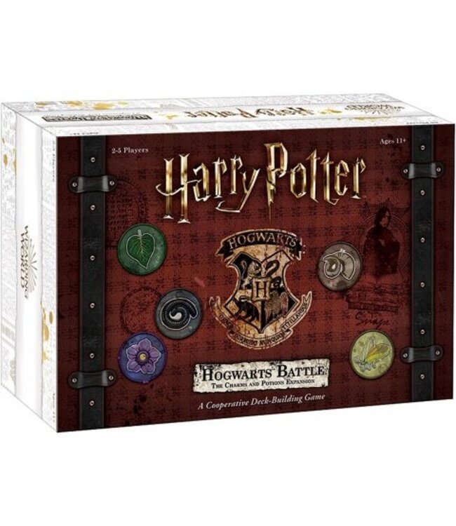 Harry Potter: Hogwarts Battle - The Charms and Potions Expansion (ENG) - Card game