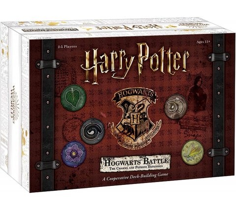 USAopoly Harry Potter: Hogwarts Battle - The Charms and Potions Expansion (ENG)