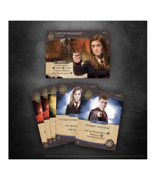 Harry Potter: Hogwarts Battle - The Charms and Potions Expansion (ENG) - Card game