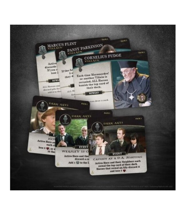 Harry Potter: Hogwarts Battle - The Charms and Potions Expansion (ENG) - Card game