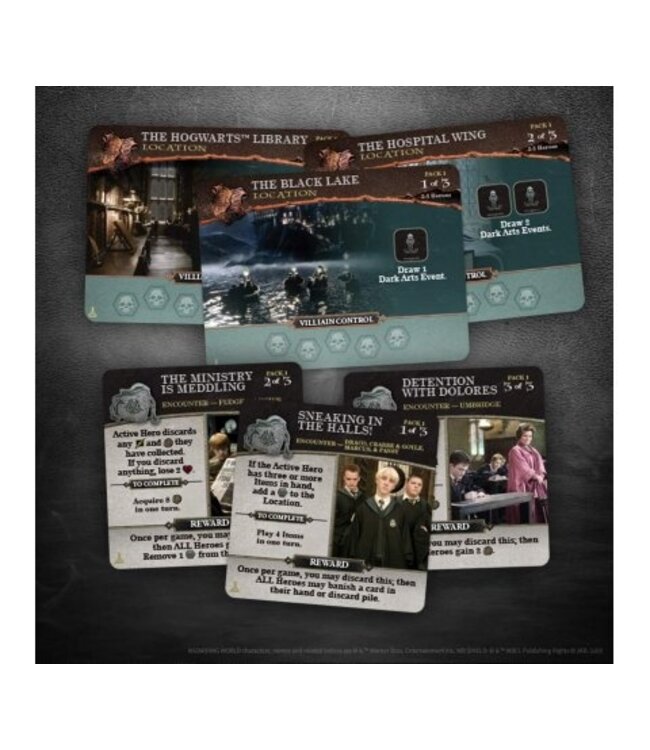 Harry Potter: Hogwarts Battle - The Charms and Potions Expansion (ENG) - Card game