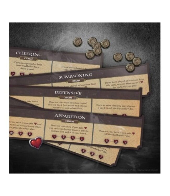 Harry Potter: Hogwarts Battle - The Charms and Potions Expansion (ENG) - Card game