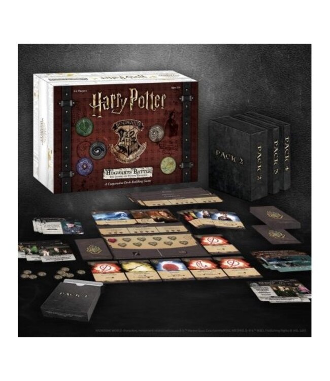 Harry Potter: Hogwarts Battle - The Charms and Potions Expansion (ENG) - Card game