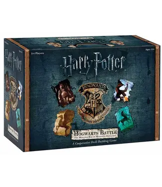 USAopoly Harry Potter: Hogwarts Battle - The Monster Box of Monsters Expansion (ENG) USAopoly Harry Potter: Hogwarts Battle - The Monster Box of Monsters Expansion (ENG)