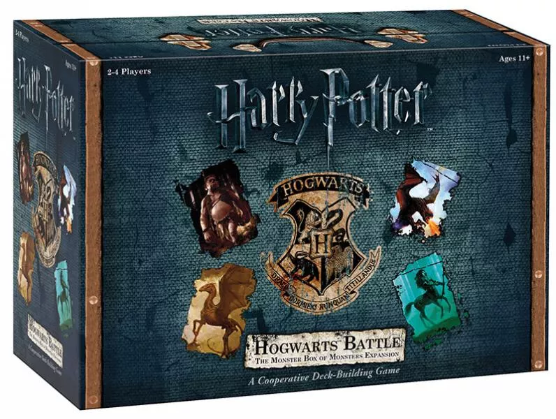 USAopoly Harry Potter: Hogwarts Battle - The Monster Box of Monsters Expansion (ENG)