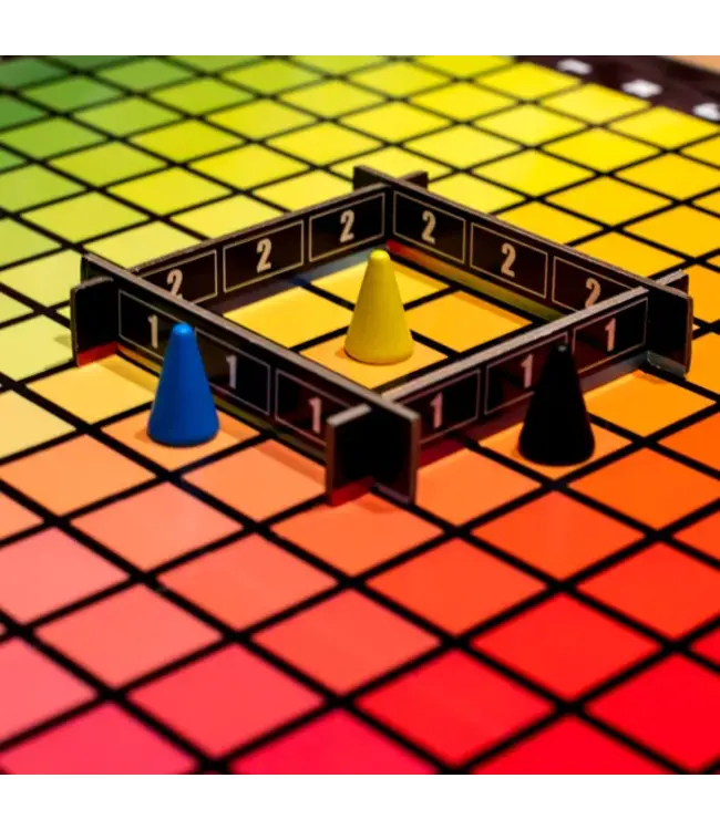 Hues and Cues - Brettspiel