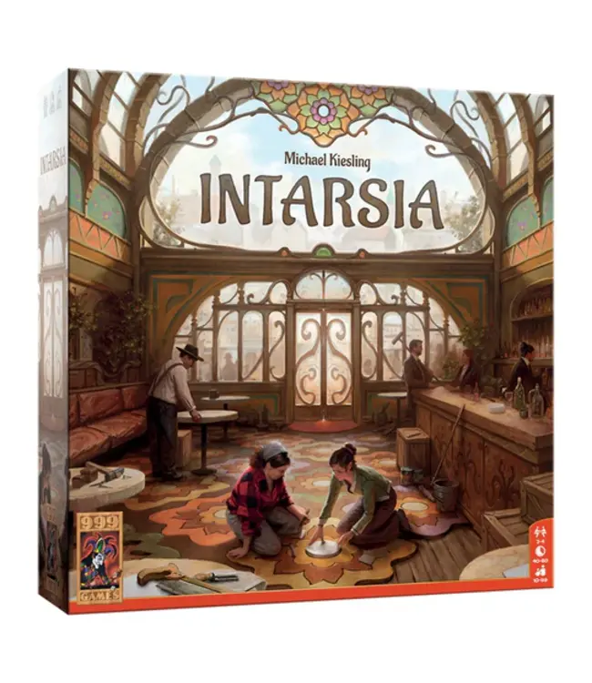 Intarsia (NL) - Bordspel