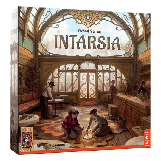 999 Games Intarsia (NL)