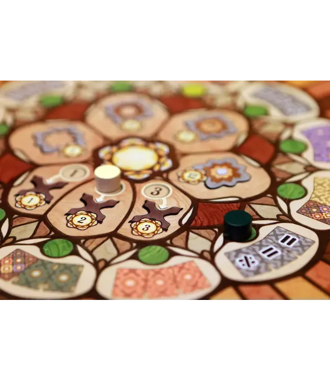 Intarsia (NL) - Brettspiel