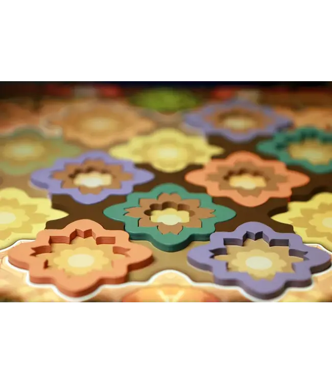 Intarsia (NL) - Board game