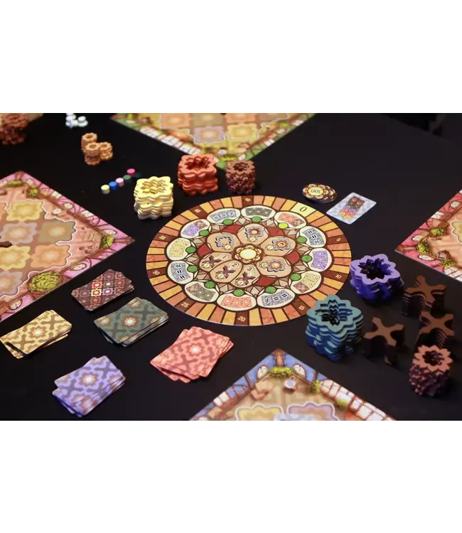 Intarsia (NL) - Board game