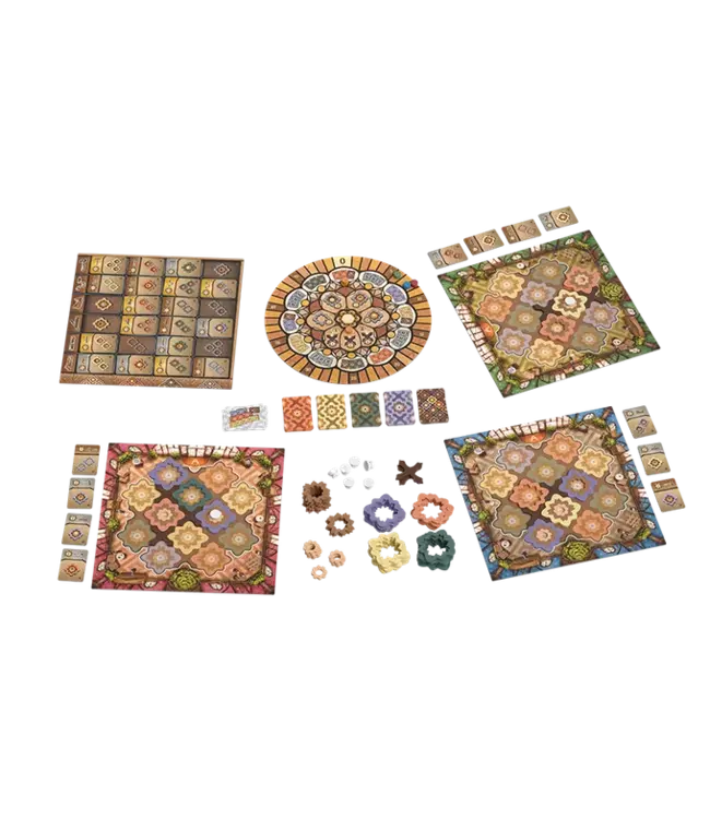 Intarsia (NL) - Brettspiel