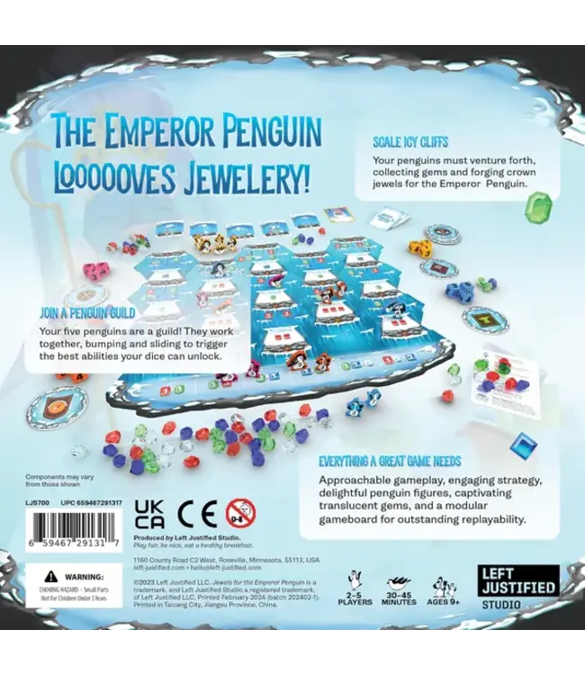 Jewels for the Emperor Penguin (ENG) - Board game