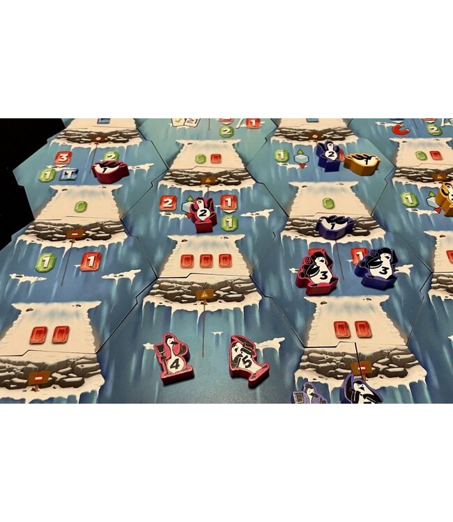 Jewels for the Emperor Penguin (ENG) - Board game