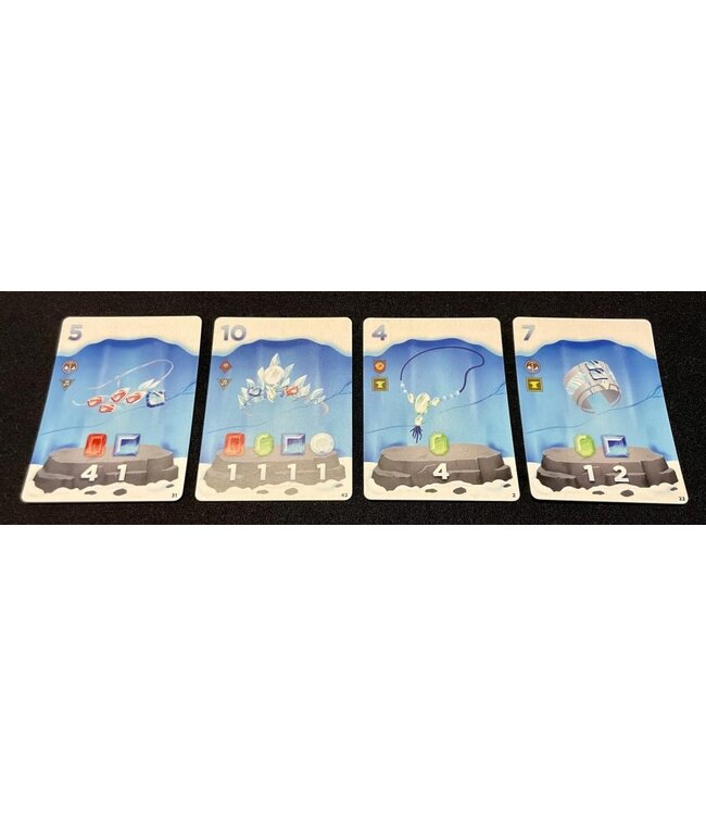 Jewels for the Emperor Penguin (ENG) - Board game