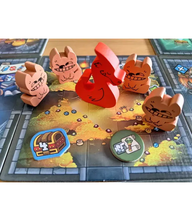 Keep the Heroes Out! (ENG) - Brettspiel
