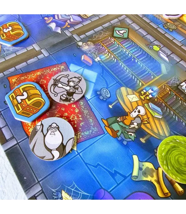 Keep the Heroes Out! (ENG) - Board game