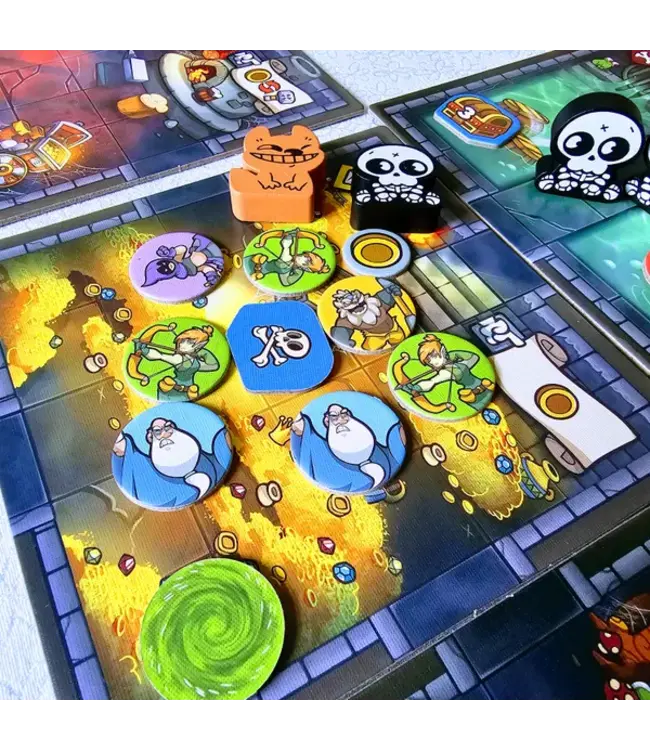 Keep the Heroes Out! (ENG) - Brettspiel