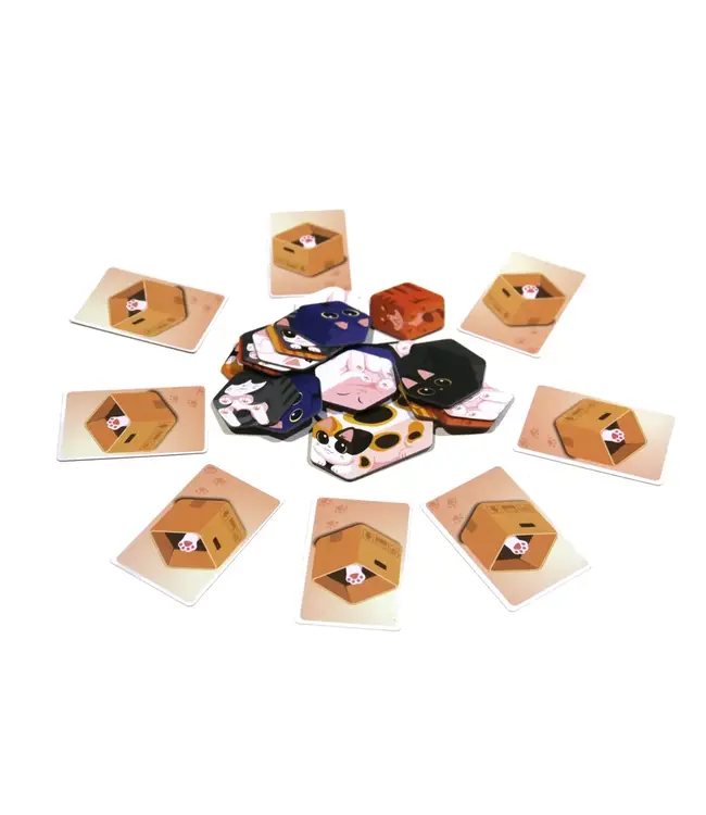 Kitty Paw (ENG) - Bordspel