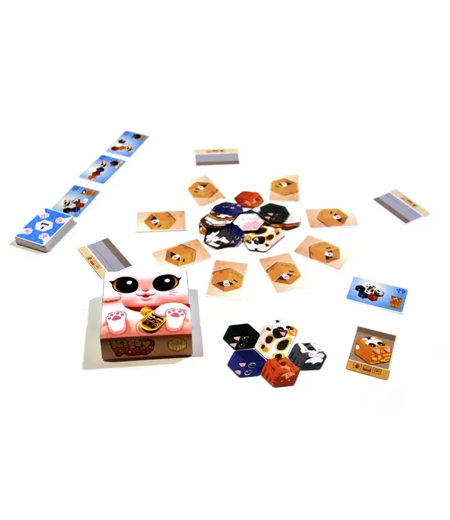 Kitty Paw (ENG) - Bordspel