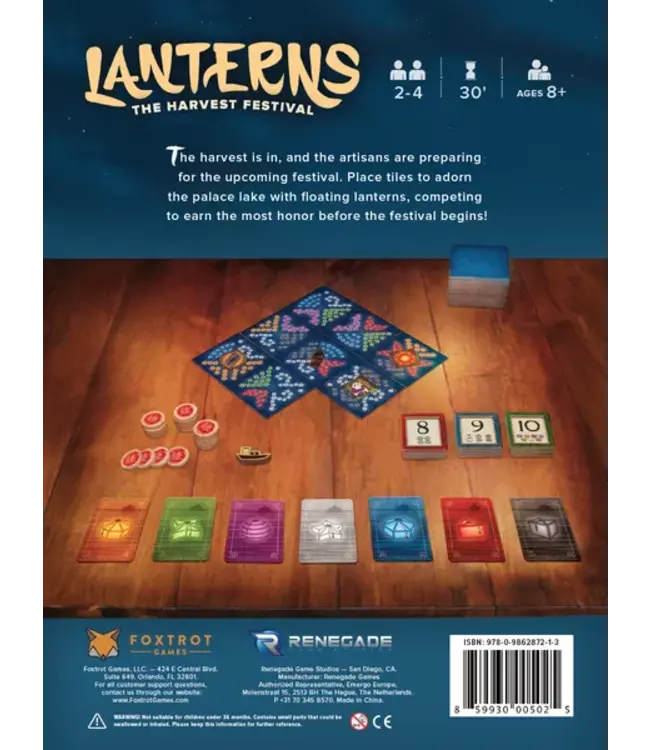 Lanterns: The Harvest Festival (ENG) - Bordspel