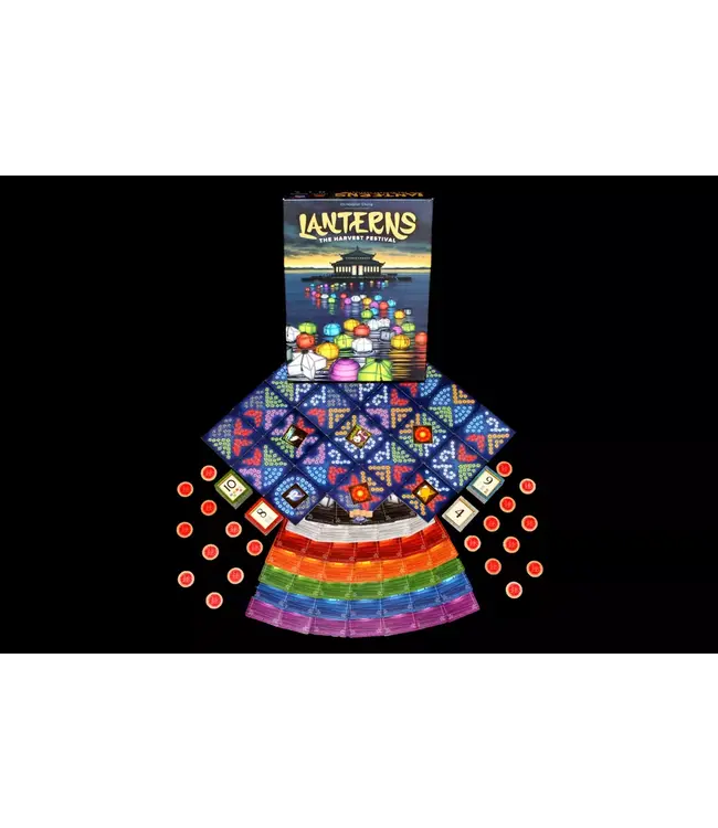 Lanterns: The Harvest Festival (ENG) - Brettspiel
