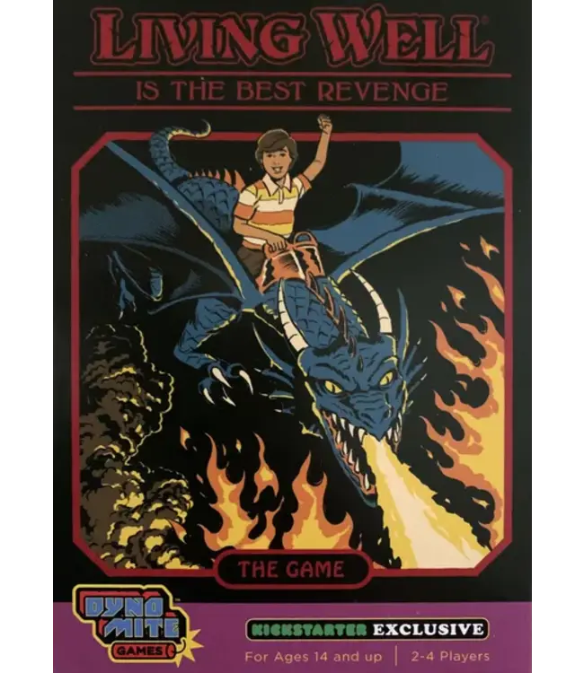 Living Well is the Best Revenge (ENG) - Dobbelspel