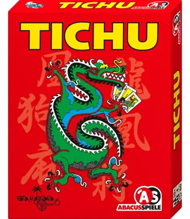 Tichu (NL) - Kaartspel