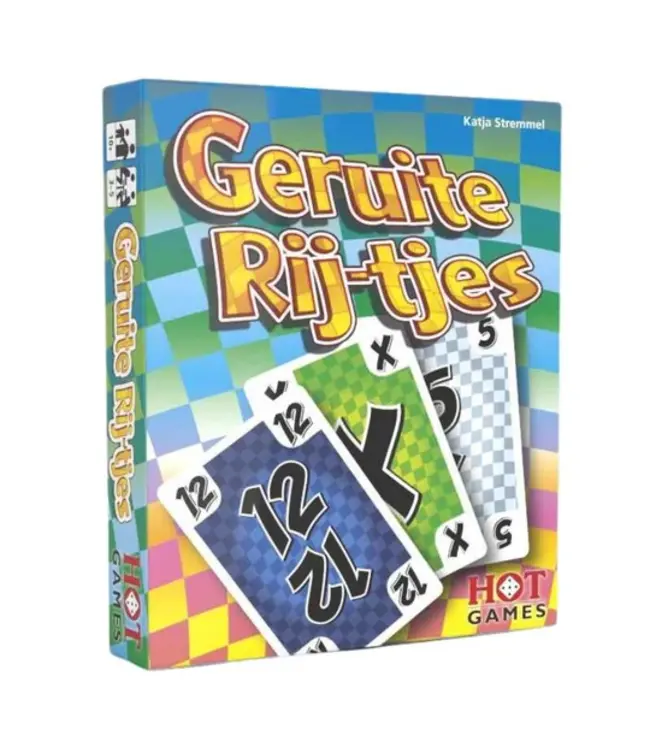 Geruite Rij-tjes (NL) - Kartenspiel