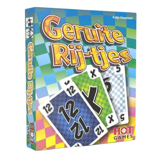 HOT Games Geruite Rij-tjes (NL) afbeelding