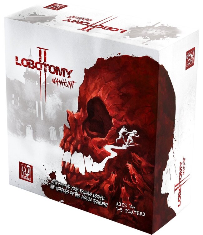 Lobotomy 2: Manhunt (ENG) - Board game